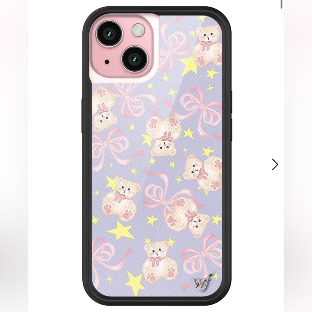 Wildflower Bear-y Bow Dream iPhone 12/12 Pro Case